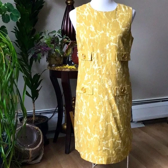 a line midi wrap dress Rivera Pleated Surplice Midi Dress A-Line Sleeveless main image 1